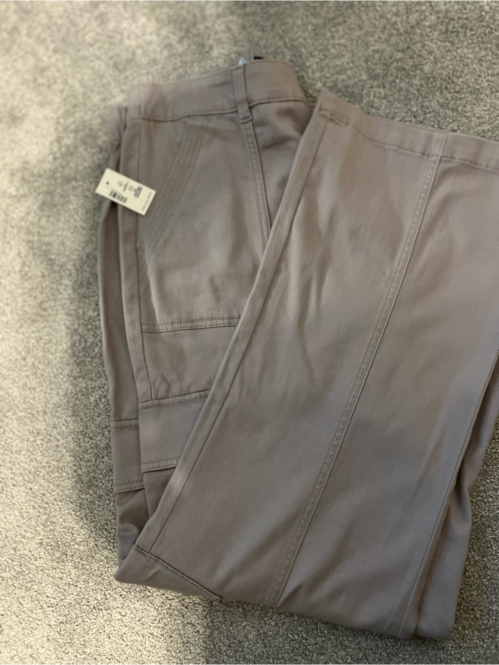 Women’s Aeropostale Casual stretch Boot-Cut Pants in Gray.